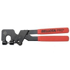 PUNZONADORA DE PERFILES PARA UNIR PERFILES A LA GU