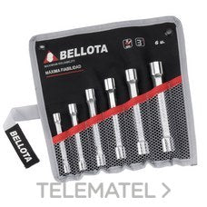 BOLSA 6 LLAVES TUBO
