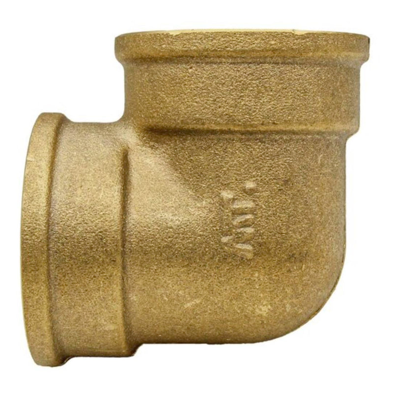 Load image into Gallery viewer, CODO 90º H-H 1/2" LATON
