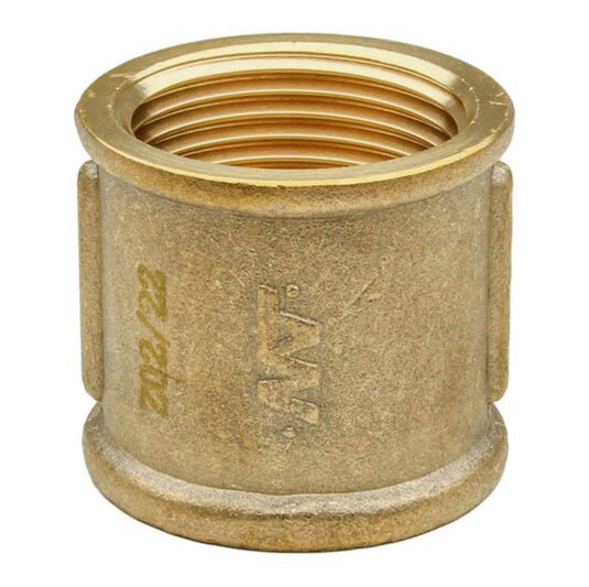 MANGUITO H-H 1/2" LATON