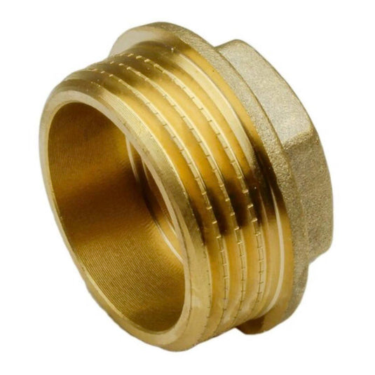 TAPON C/REBORDE 3/8"LATON