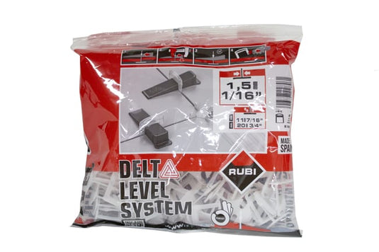 BRIDA DELTA 11-20mm 1,5mm (BOLSA DE 100 UNIDADES)