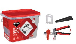 KIT DELTA LEVEL SYSTEM 1mm (3-12mm)