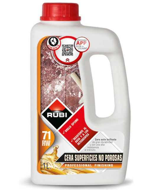 CERA SUPERFICIE POCO POROSA RW-71 1l