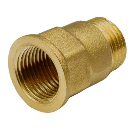 MANGUITO IGUAL M-H (HE.IN)1/2"X2 LT.
