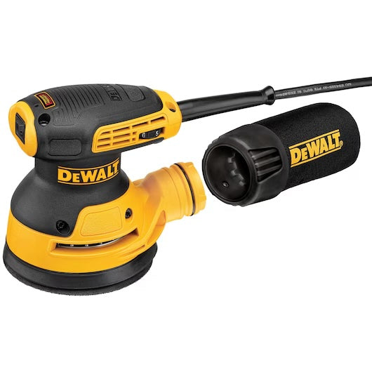 LIJADORA ORBITAL DEWALT 125MM