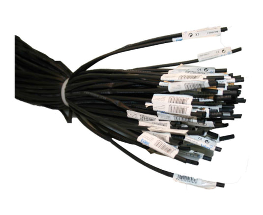 TUBO TERMORETRACTIL 2,5MM 1M