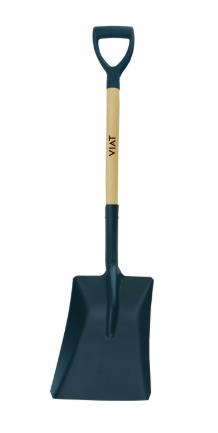 PALA CUADRADA VIAT MANGO ANILLA