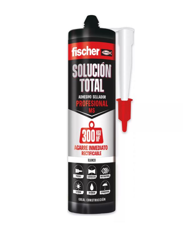 Load image into Gallery viewer, SOLUCION TOTAL ULTRA AGARRE BLANCO - 290 ml
