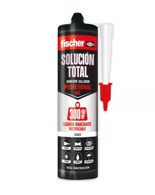 SOLUCION TOTAL ULTRA AGARRE BLANCO - 290 ml