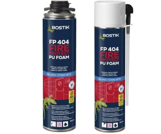 ESPUMA POLIURET RESIST. AL FUEGO 700ML CON CANULA