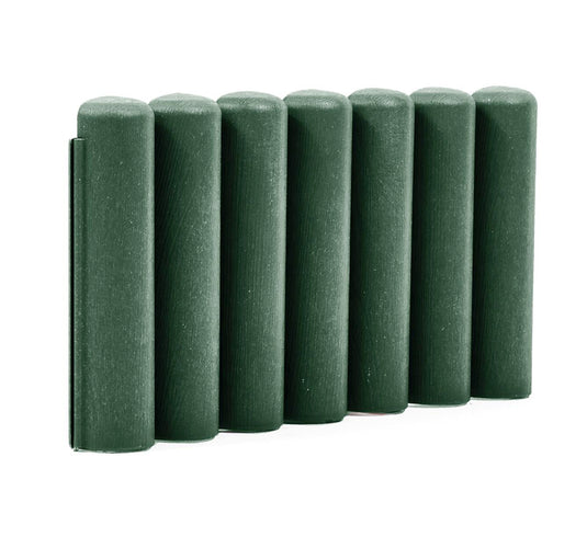 Pack 5 BORDOS TRONCO CLICKBORDER LOP 40x20cm VERDE