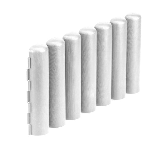 Pack 5 BORDOS TRONCO CLICKBORDER LOP 40x20cm BLANC