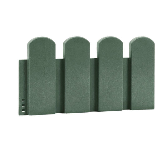 Pack 5 BORDOS TABLA CLICKBORDER LOP 40x20cm VERDE