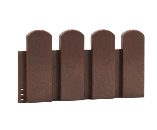 Pack 5 BORDOS TABLA CLICKBORDER LOP 40x20cm MARRON
