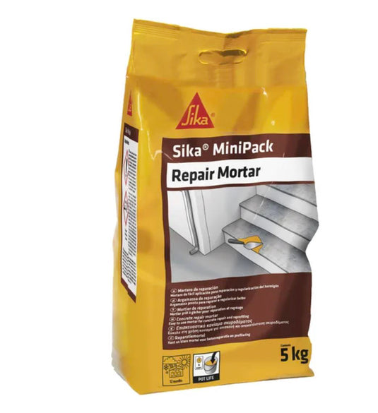 SIKA MINIPack MORTERO REPARADOR 5kg