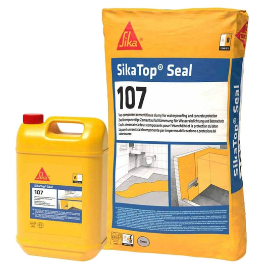 SIKA 107 PLUS ES - 2COMP 20+5kg (SACO+GARRAFA)