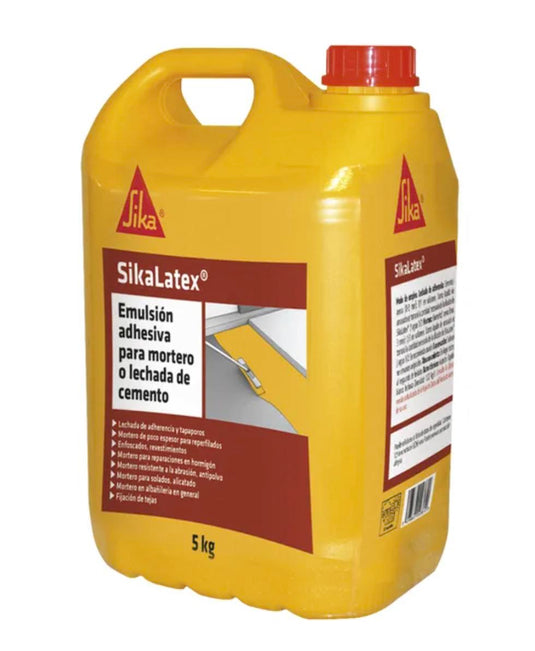 SIKALATEX ADH P/MORTERO 5kg