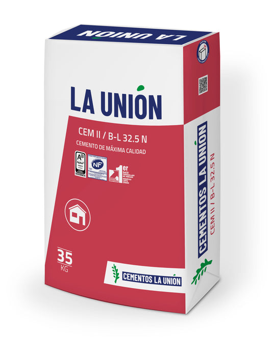 CEMENTO LA UNION CEM II/B-L GRIS 32,5N SACO 25KG