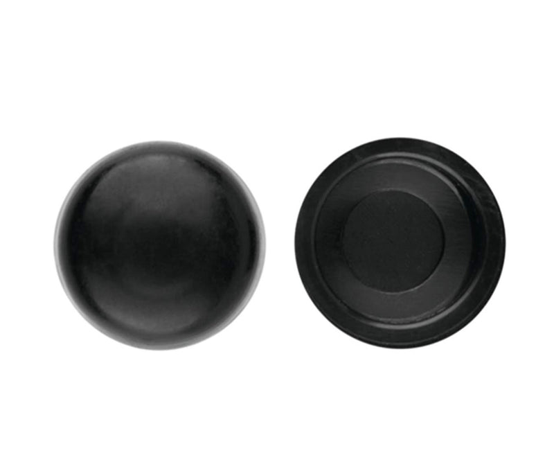 Cargue la imagen en el visor de la galería, TAPON PVC PARA TORNILLO DIN-7504N/7981 D.4,2 NEGRO **** UNIDAD ****
