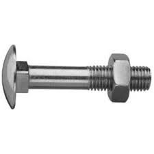 TORNILLO DIN-603+TUERCA DIN-934. M8X30 ZINC (UND)