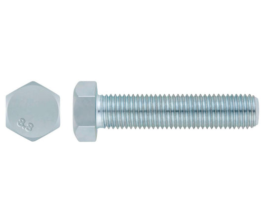 TORNILLO  HEXAGONAL DIN-933. ZINC 10X030 *UNIDAD*