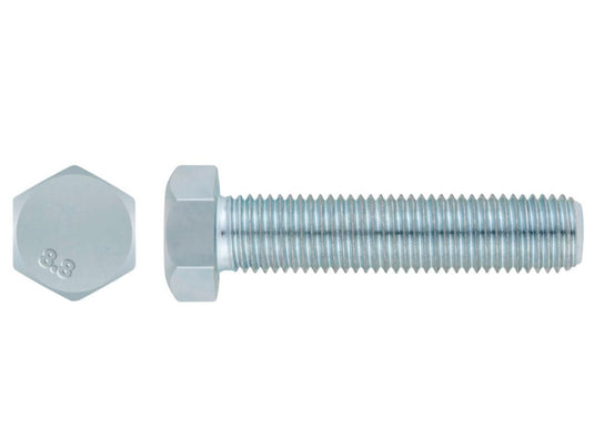 TORNILLO HEXAGONAL DIN933 M14X30 ZINC **** UNIDAD ****