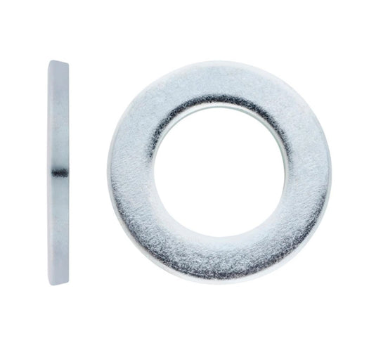 ARANDELA PLANA DIN-125. ZINCADA 10 ****UNIDAD****