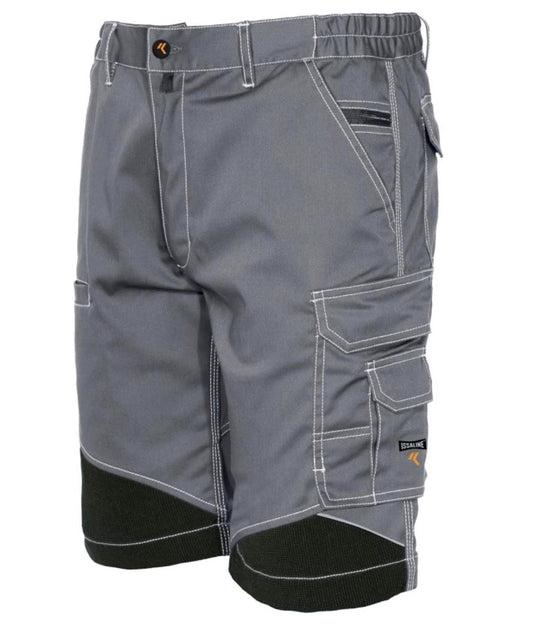 BERMUDA TÉCNICA ISSA STRETCH EXTREME GRIS CLARO TA