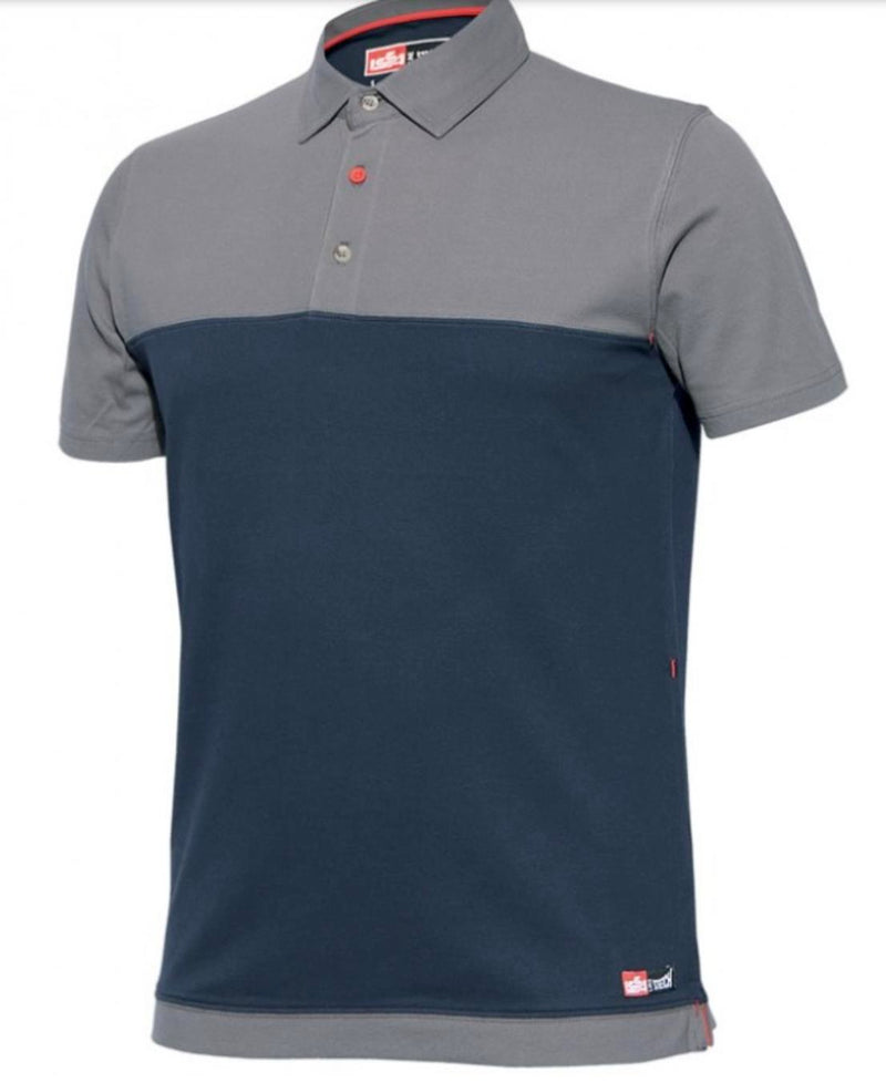 Cargue la imagen en el visor de la galería, Polo STRETCH azul talla L
