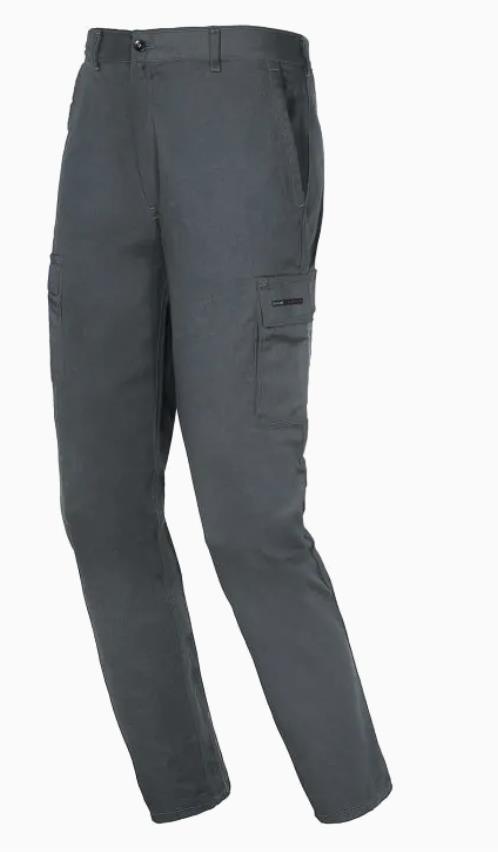 Cargue la imagen en el visor de la galería, Pantalón multibolsillos EASYSTRETCH gris talla L
