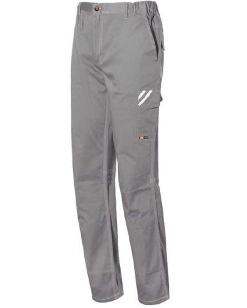 Cargue la imagen en el visor de la galería, Pantalón START gris claro talla XL
