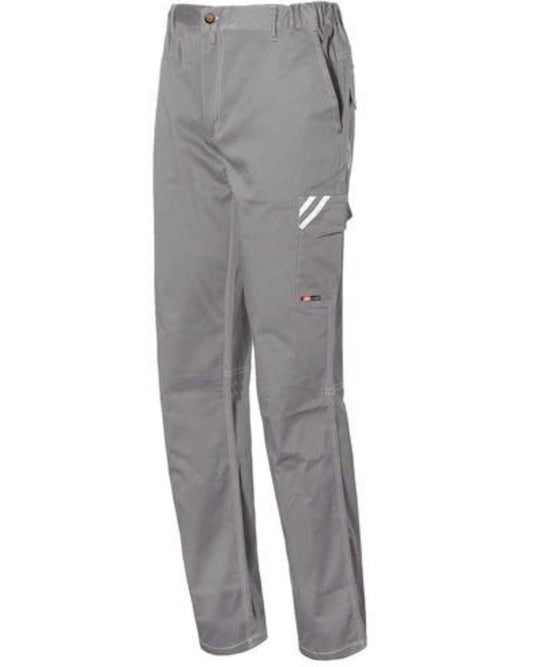 Pantalón START gris claro talla XL
