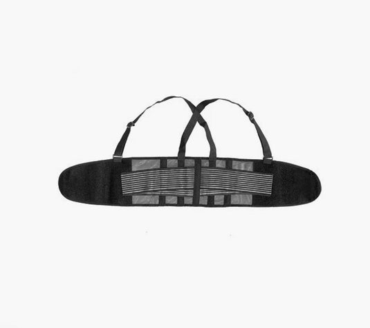 FAJA LUMBAR ELÁSTICA TALLA L NEGRO