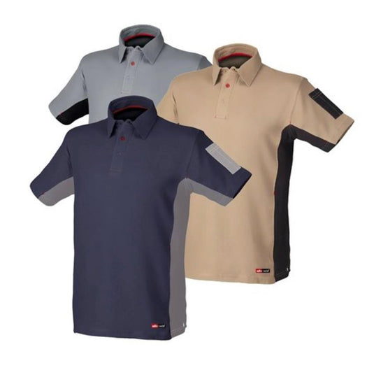 POLO STRETCH MANGA CORTA Ta.XL GR.