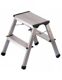 TABURETE L90 STEPKE 2x2 PLDS.46cm Al