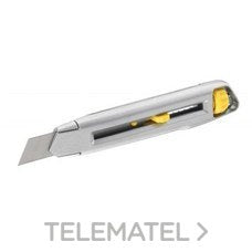 CUTTER METÁLICO INTERLOCK 18mm (BLÍSTER)