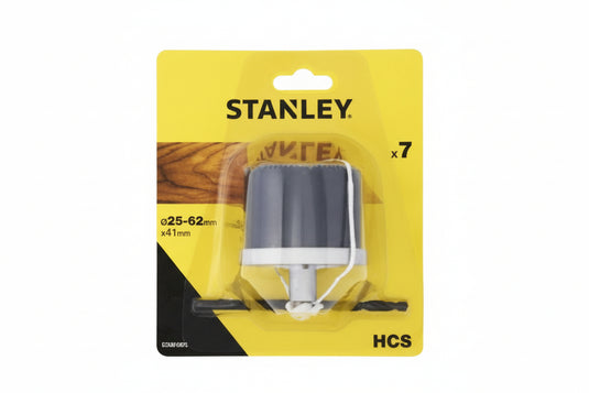 JUEGO DE 7 BROCAS DE CAMPANA DE ACERO AL CARBONO P