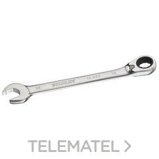LLAVE DE CARRACA REVERSIBLE 16mm