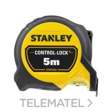 FLEXÓMETRO CONTROL -LOCK STANLEY® 5mx25mm