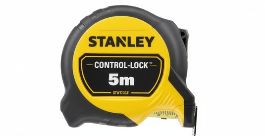 FLEXÓMETRO CONTROL -LOCK STANLEY® 5mx25mm