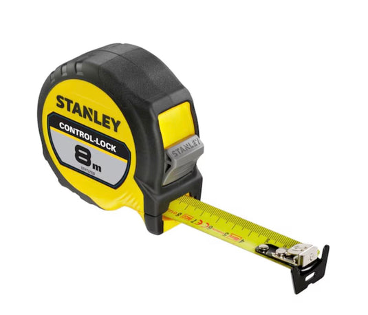 FLEXÓMETRO CONTROL -LOCK STANLEY® 8mx25mm