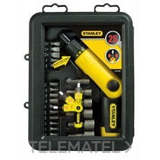 JUEGO DE ATORNILLADOR (ESTUCHE 25 UNIDADES)