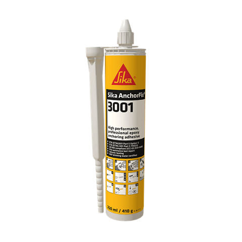 RESINA SIKA Anchorfix-3001 GRIS (CARTUCHO 250cm³)