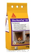 MORTERO REFRACTARIO MonoTop®-100 RESISTENTE GRIS