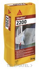 MORTERO REPCN.SikaRep-2200 NO ESTRUC.FRAGUADO RAP.