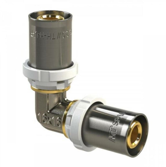 CODO 90† DN16 LT.ACC.COMPN.TUB.MLTCP.PEX