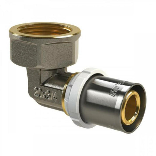 CODO H 90† 16x1/2" LT.ACC.COMPN.TUB.MLTC