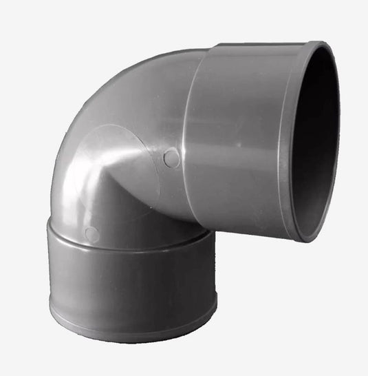 CODO PVC H-H 87º d.40