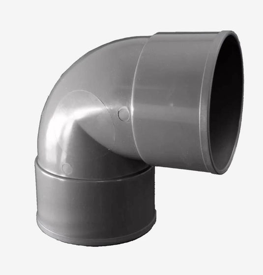 CODO PVC H-H 87º d.50